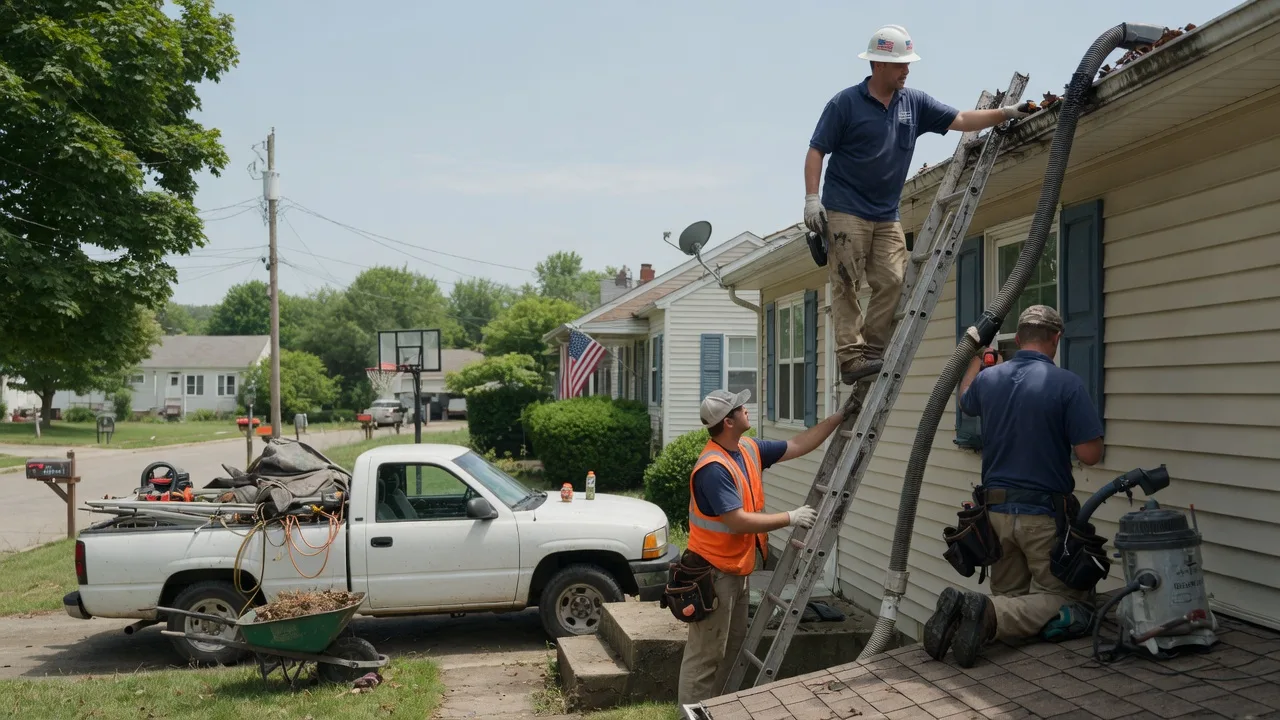 Gutter Installation in Newtown, IN near me